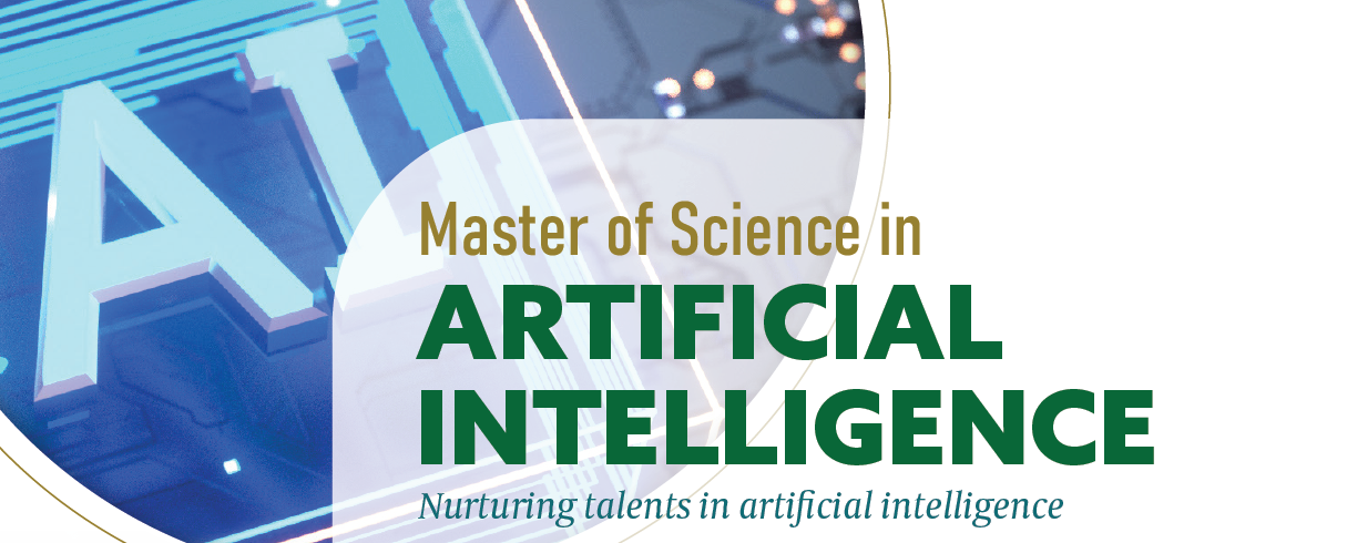 Master of Science in Artificial Intelligence