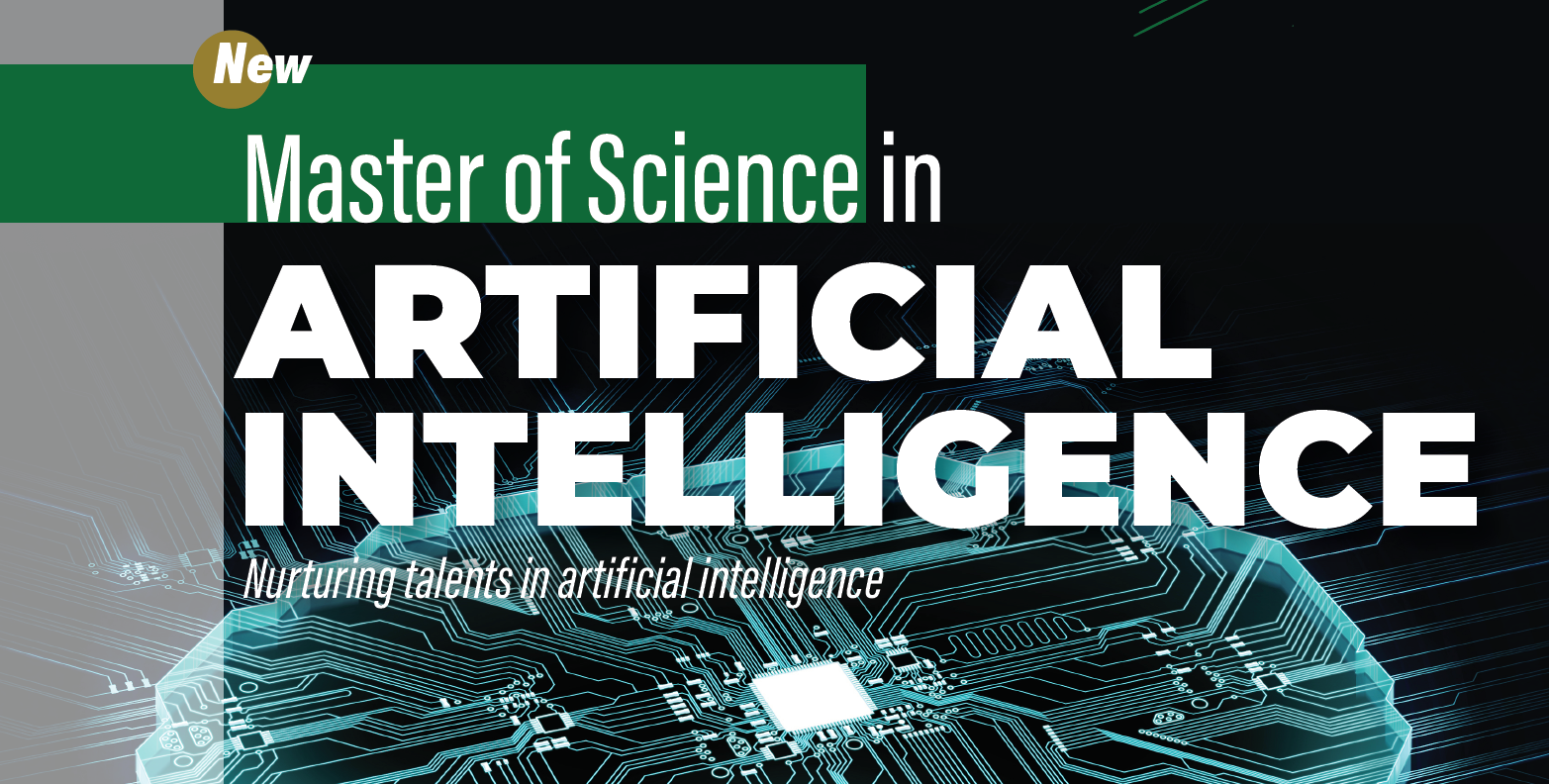 Master of Science in Artificial Intelligence