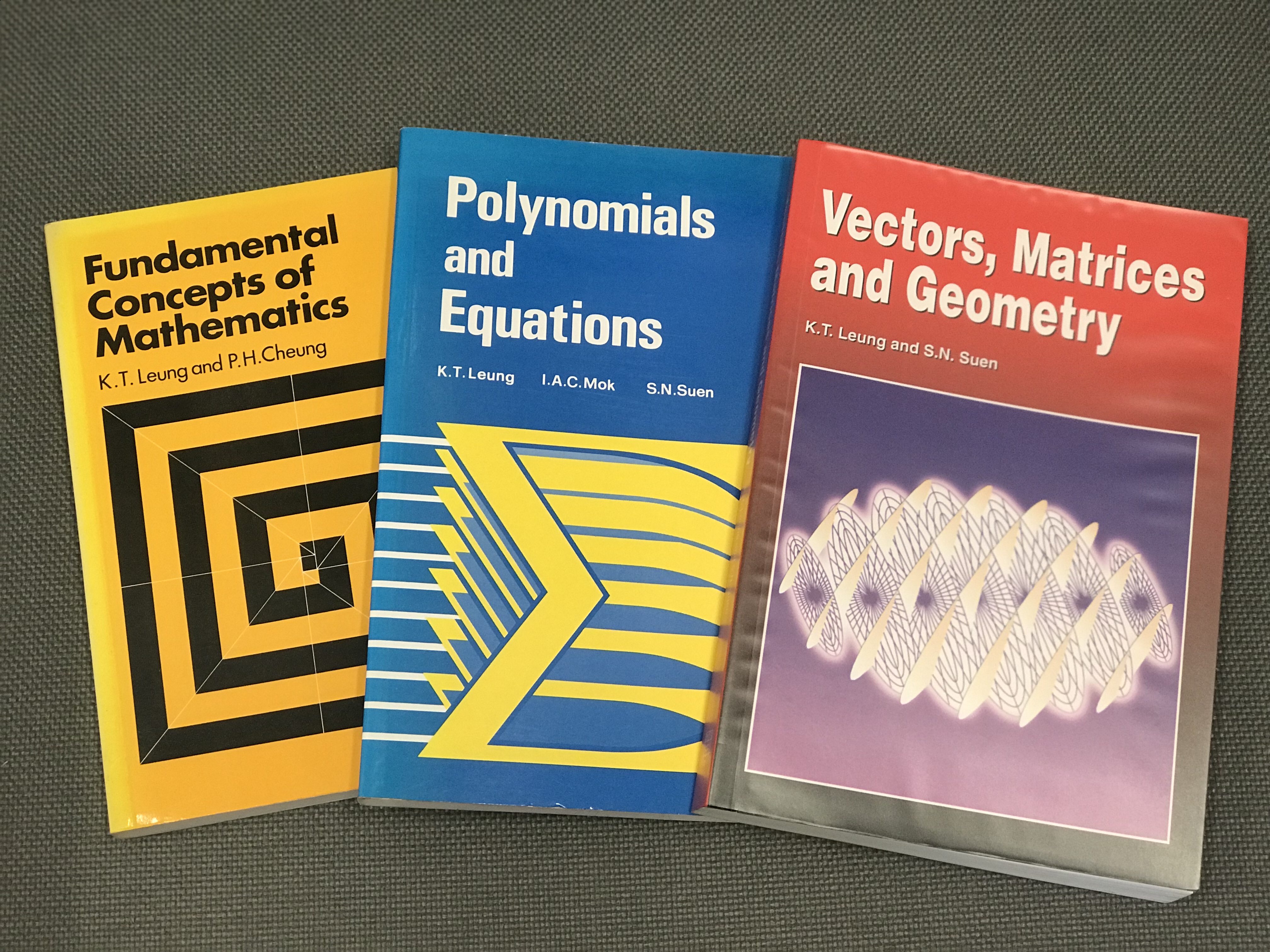 Photo of textbooks