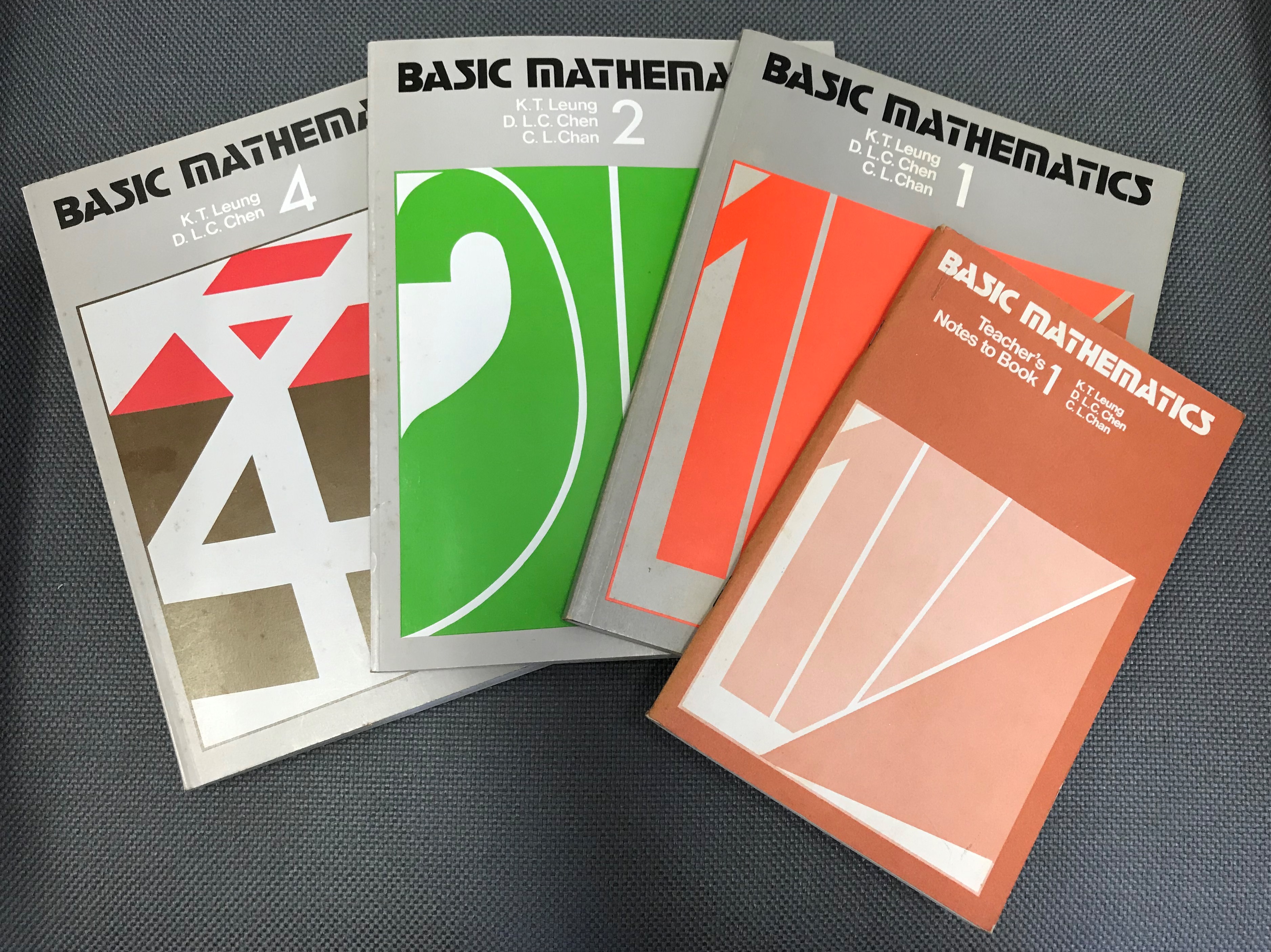 Photo of 3 teacher's manuals