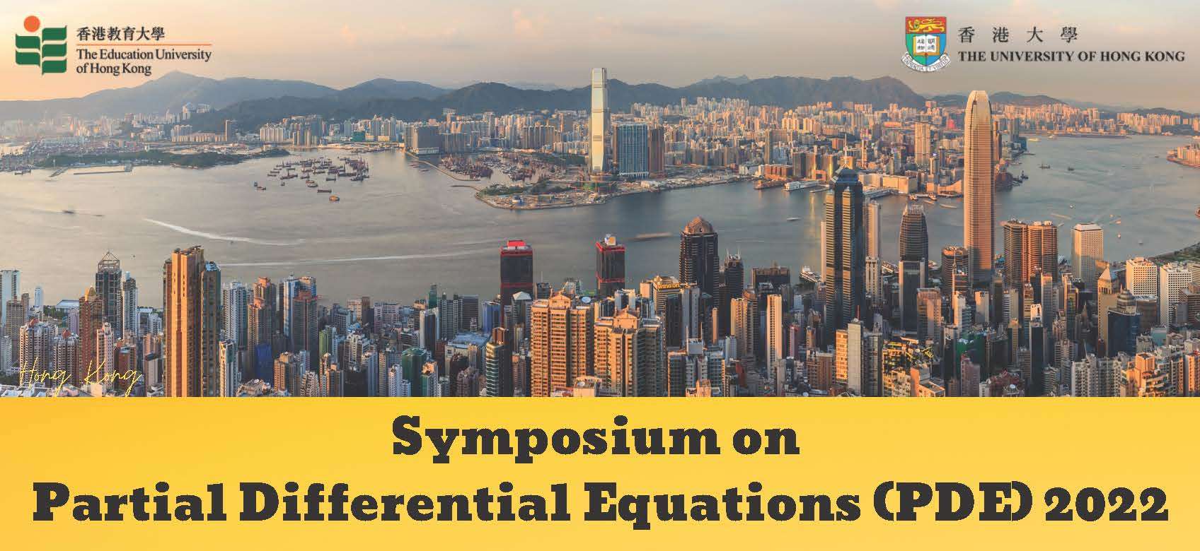 Symposium on Partial Differential Equations (PDE) 2022