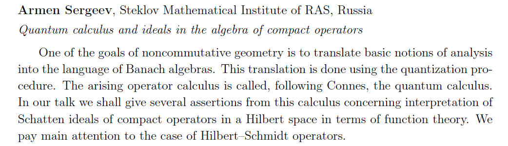 Titles & Abstracts