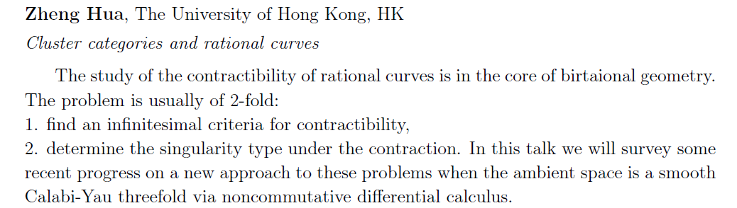 Titles & Abstracts