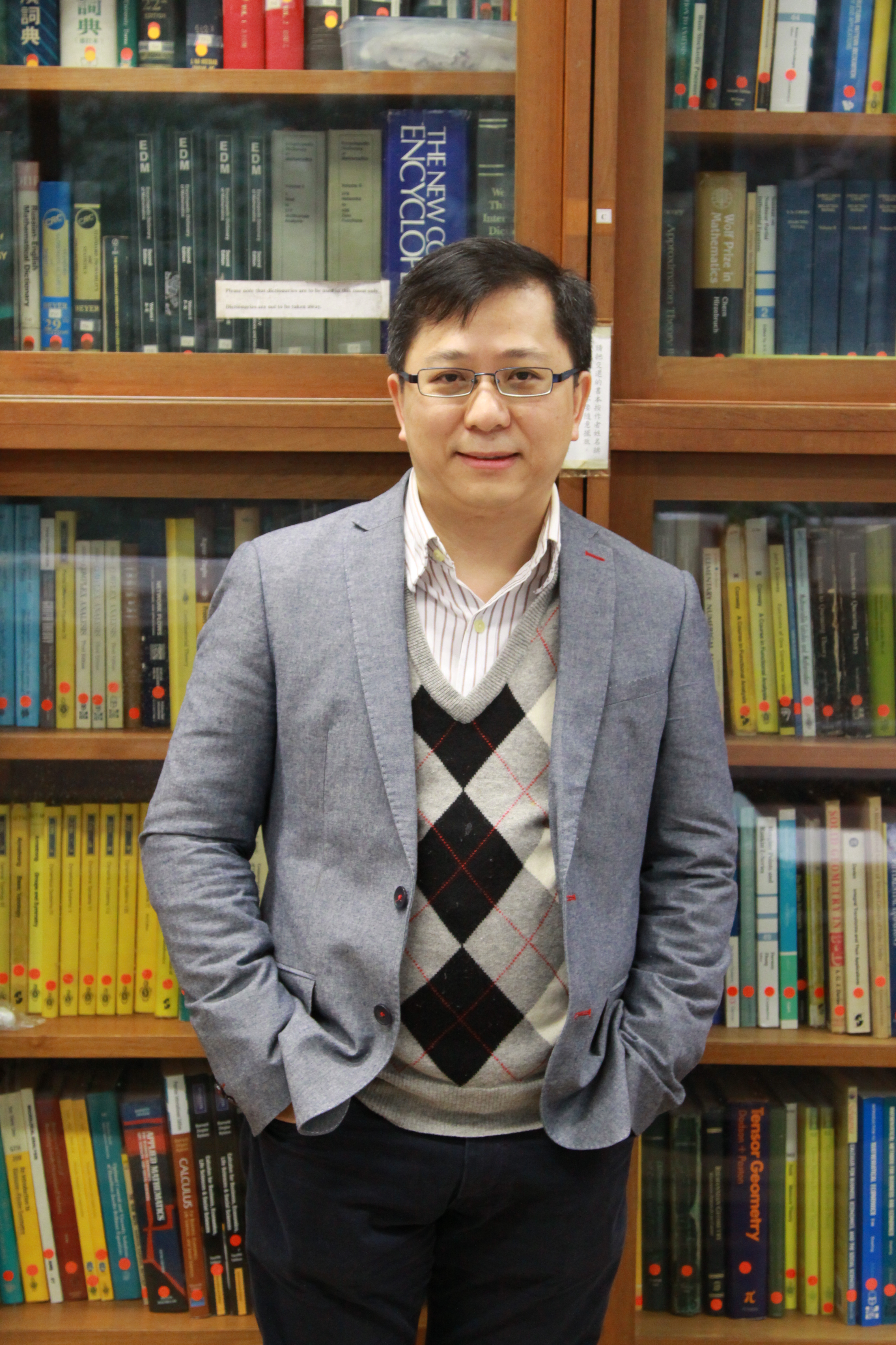 Photo of Prof. T.W. Ng